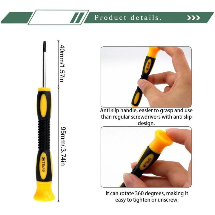 %E3%80%90On%20Sale%E3%80%91%20Professional%20T3/T4/T5/T6/T7H/T8H/T10H%20Torx%20Screwdriver%20With%20Hole%20Plastic%20Disassembly%20Repair%20Tools%20Improvement%20Tool%20for%20xbox%20360,%20xbox%20one,ps3,ps4%20Home%20-%20Image%202