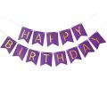 Happy Birthday Full Package with High Quality Premium Metallic and Montly Balloons By AECB.