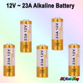 23A Battery 12V Alkaline Cell For Door Bell & car Remote High Voltage Cell (Battery). 