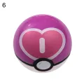 7cm Cartoon Pokemon Ball Pikachu Monster Figures Doll Kids Gift Toy Collectible. 