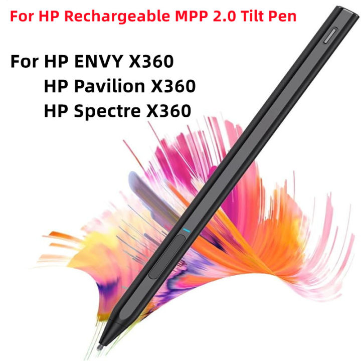Stylus%20Pen%20For%20HP%20ENVY%20X360%20Pavilion%20X360%20Spectre%20X360%202-in-1%20Laptop%20Rechargeable%20MPP%202.0%20Tilt%20Pen%203J122AA#ABB%20-%20Image%206