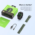 oraimo Watch Nova 2 Lite 1.93'' AMOLED Full Touch Color Screen Smart Watch ( OSW-814L).
