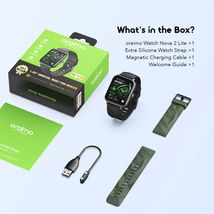oraimo%20Watch%20Nova%202%20Lite%201.93''%20AMOLED%20Full%20Touch%20Color%20Screen%20Smart%20Watch%20(%20OSW-814L)%20-%20Image%205