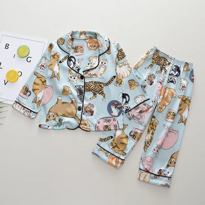 %E3%80%90DIV%20MALL%E3%80%91%EF%BC%88NEW%EF%BC%89Baby%20boy%E2%80%98s%20pajama%20sets%20Summer%20pleasantly%20cool%20little%20boys%20Long%20sleeves%20pants%20Comfortable%20Cute%20Children's%20nightwear%20suits%20-%20Image%202