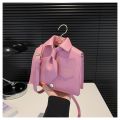 Spring trend, new design, PU material fabric crossbody bag, new women's bag, trendy and versatile, simple shoulder bag. 