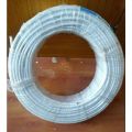 10 meter Flexible PVC Insulated 2 Core Wires - 23/.0076 - iCables 23/76 - White. 