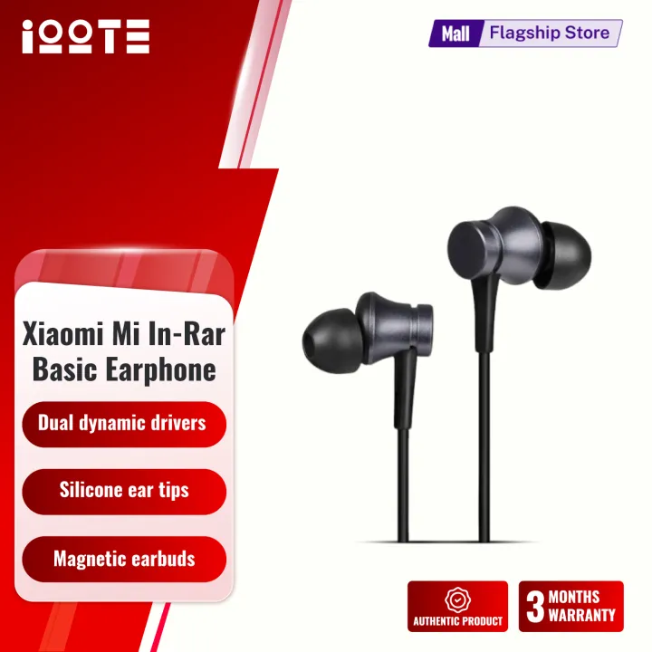 Xiaomi%20Mi%20In-Ear%20Basic%203.5mm%20In-Ear%20Wired%20Earphone%20BHR7670CN%20-%20Image%202