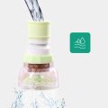1pcs Water Filter Faucet 360-degree Rotation Bathroom Filter Tap For Sink Bathroom Faucet Extender Kitchen Accessories.