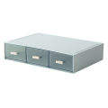 Desktop drawer storage box, dormitory stacking, combination dividing box, office student stationery, plastic storage and organizing box. 