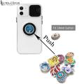 Luwellever Fit 18mm Snap Button Ultra Thin Clear Case For iPhone 12 11 Pro Max Soft Silicone Back Cover Display Board. 