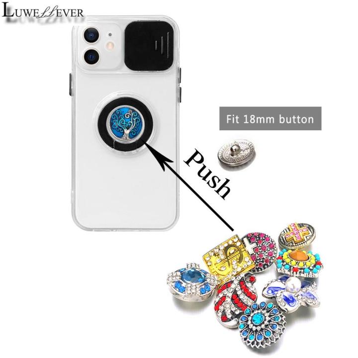 Luwellever%20Fit%2018mm%20Snap%20Button%20Ultra%20Thin%20Clear%20Case%20For%20iPhone%2012%2011%20Pro%20Max%20Soft%20Silicone%20Back%20Cover%20Display%20Board%20-%20Image%204