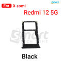 Xiaomi Redmi 12 4G 5G Sim Tray Micro SD Card Slot with Sim Ejector Pin Replacement Part.