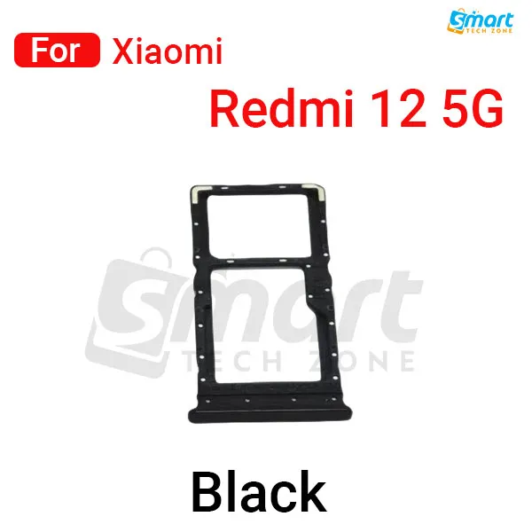 Xiaomi%20Redmi%2012%204G%205G%20Sim%20Tray%20Micro%20SD%20Card%20Slot%20with%20Sim%20Ejector%20Pin%20Replacement%20Part%20-%20Image%205