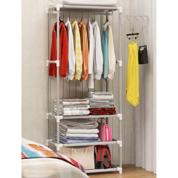 Multifunctional Coat Rack Clothes Hanging Storage Organizer Rack Clothes  Hanger Racks Furniture