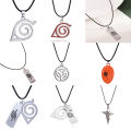 1Pc Anime Necklace Narutos Anime Cosplay Accessories Keychain Cartoon Jewelry NOVO. 