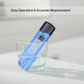 Waterproof pH/EC/Temperature 3 in 1 Water Quality Tester pH/EC Meter Water Quality Analysis Device with Temperature Compensation ATC Function.