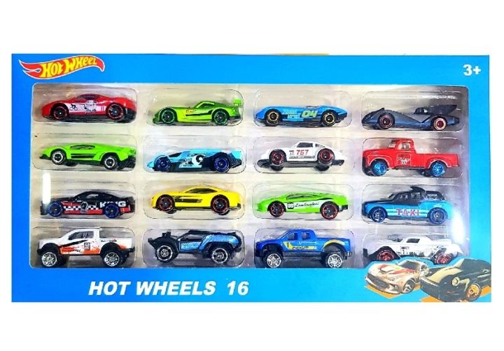 Model Hot Wheels Die Cast Metal Car Set20 Pieces