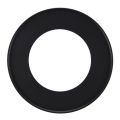 2 Pcs Black Camera Filter Lens Step Up Ring Adapter, 1 Pcs 49Mm-72Mm & 1 Pcs 49Mm-77Mm.