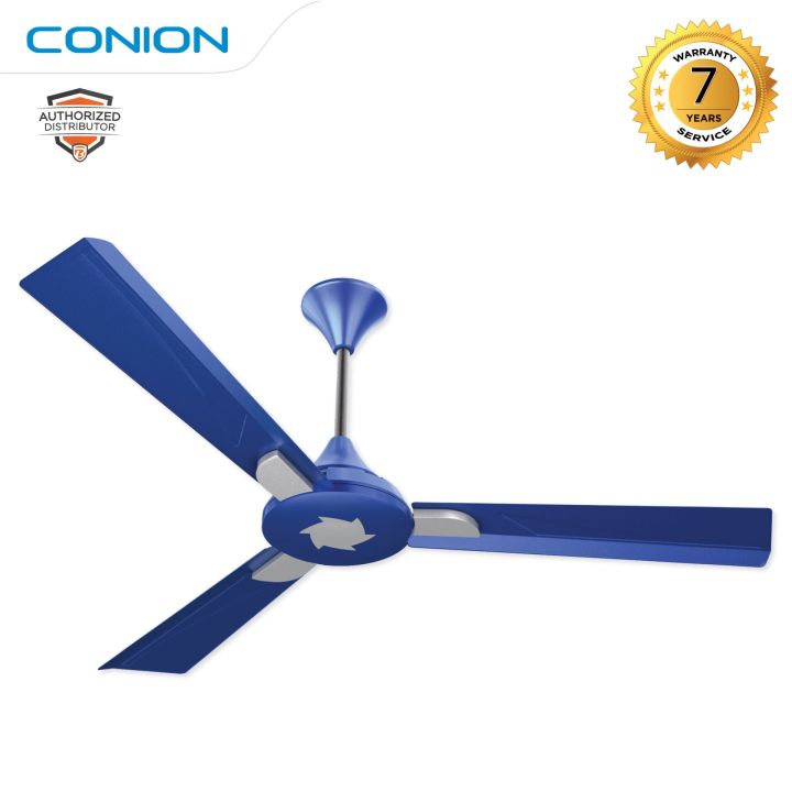 Conion Ceiling Fan Sigma 56” 3 Blades - Sparkling Blue