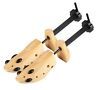 Pine Wood Shoe Last Shoe support  Men And Women Adjustable Shoe Expander Expand The Length Of The Shoe Without Grinding Feet. 
