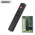 Remax Rp3 64gb Multimedia Digital Voice Recorder (64GB/1536K-BPS).