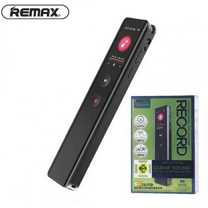 Remax%20Rp3%2064gb%20Multimedia%20Digital%20Voice%20Recorder%20(64GB/1536K-BPS)%20-%20Image%203