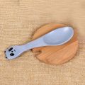Kids Wheat Straw Bowl Children Cartoon Tableware Set Baby Dinner Plate Baby Training Bowl Spoon Fork for KidsWheat Straw Tableware Set, Wheat Straw Cartoon, Panda Bowl Spoon, Children's Scalding and Falling Proof Microwave Oven Available. 