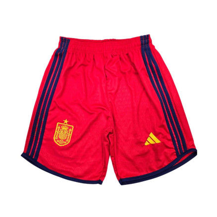 Spain Football Embroidery Short Pant for Men ফ্রি সাইজ
