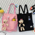 (New)Bag for pambabae 2022 Harajuku enough meenger canva bag for babaeng etudyante Korean verion one-houlder portable all-match impleng bag for tela t0222.