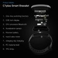 C1plus Color Screen Smart Bracelet Multi-Function Sports Bracelet.