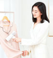 Xiaomi Steamer Iron 2 Mini Generator Travel Household Electric Garment Cleaner - White.