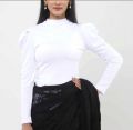 Fashionable Cotton Full Hata Crop Top Blouse for Women. 