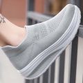 Sneakers Women Fashion Femme Women Shoes New Women's Vulcanized Shoes Sneakers Thick Bottom Slip On Female Women Shoe Plus Size. 