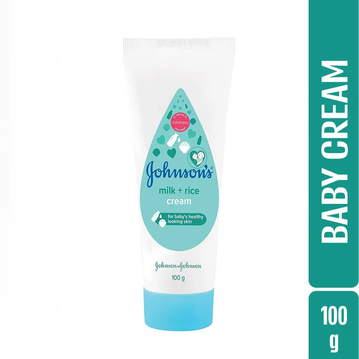Johnson's%20Baby%20Milk%20and%20Rice%20Cream%20100gm%20%7C%20India%20-%20Image%202