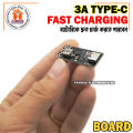 Lithium Battery 18650 Charging Module 3A Type C Fast Charging Board.