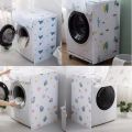 Washing Machine Covers Washer Cover Front Loading Washing Machine Cover Waterproof Cover Dust Cover-Multicolour.
