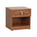 Regal Laminated Board Lotus Bed Side Table - Antique BCH-127-1-1-20  994211. 