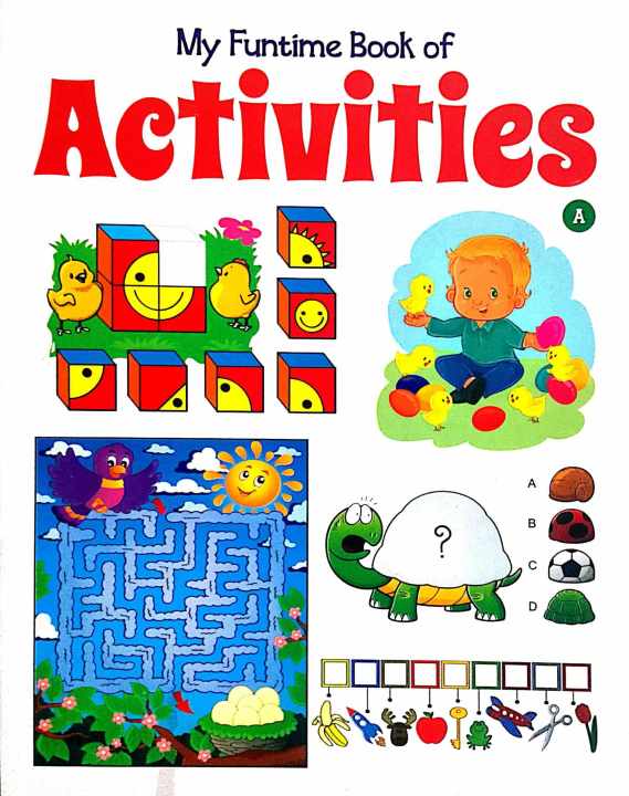 My Funtime Book of activities A - (paperback)