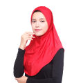 Women Muslim Hijab Islamic Jersey Turban Islamic Head Wear Hat Underscarf Hijab Full Cover Inner Muslim Cotton Hijab Cap. 