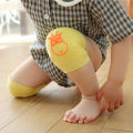 Baby Knee Pads Cartoon Mesh Non Slip Leg Warmers Summer Kids Safety Girl Boy Crawling Elbow Cushion Baby Accessories. 