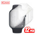 【Nice Day Toy Findings Store】(NEW)Relaxtoo 3-12pcs For Apple Watch Series 8 41mm 999D Full Screen Protector For iWatch Series 8 iWatch8 Smart Watch Nanomaterials Soft Protective Film Not Glass.