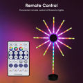 MAYTTO Firework LED Strip Lights Dream Color Lamp Christmas Lights RGB Strip Lights Smart Flexible LED Firework Lights with Remote Control USB Powered Battery Powered. 