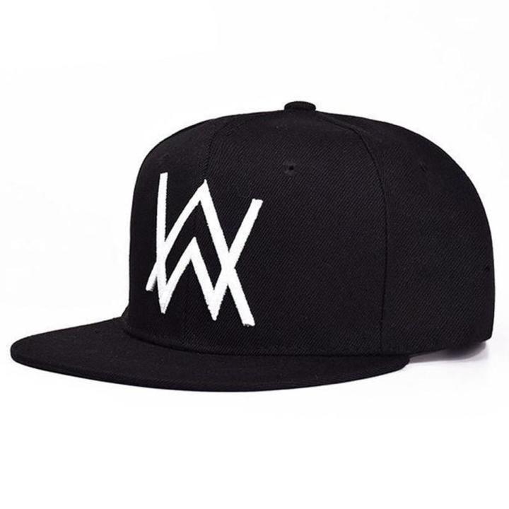 Black And White Cotton Best DJ Cap for Men