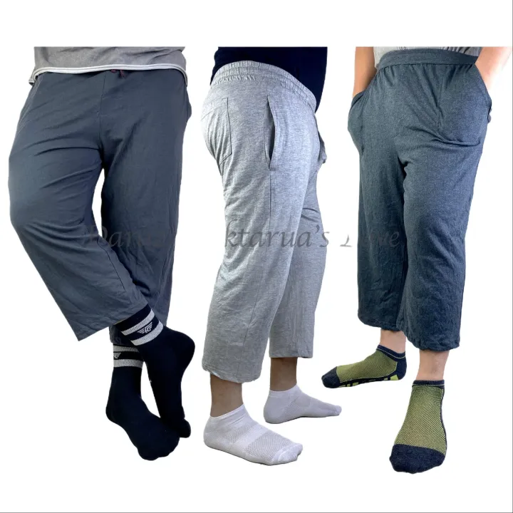 Soft%20Cotton%20Summer%20Short%20Trouser%7C%203/4%20Trouser%20Pant%20For%20Men-%201%20Piece%20-%20Image%202