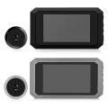 Digital Magic Eye Electronic Viewfinder Night Vision Safety Door Viewer 3.97in LCD Screen Video Digital Door Viewer 1080P Camera.