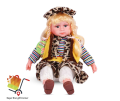 Cute Baby Girl Shape Music And Talking Doll Best Gift For Children.
