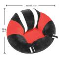 Baby Support Seat, Cute Baby Sofa Chair for Sitting Up, Comfy Plush Infant Seats with Stuffing Inside for 4-18 Months Baby. 