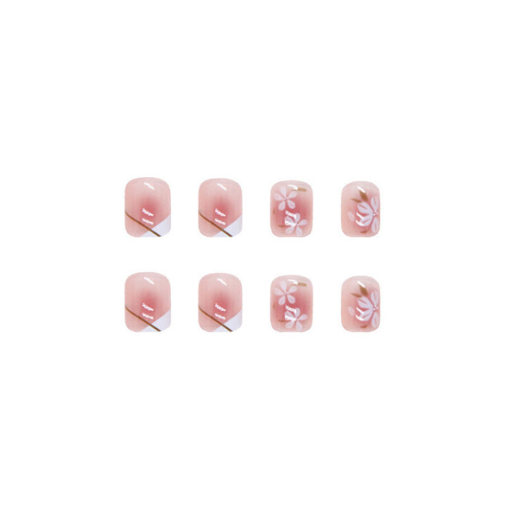 24Pcs%20Pink%20Fake%20Nails%20with%20Glue%20DIY%20Art%20Design%20Flower%20False%20Nails%20Wearable%20Nails%20Stylish%20Pattern%20Artificial%20Nails%20-%20Image%204