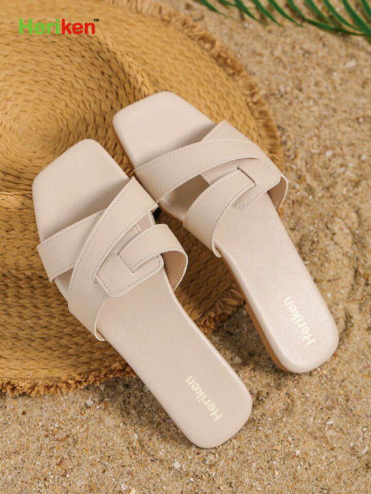 Heriken Genuine Leather Flat Shoes for women