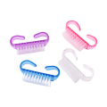 10Pcs Nail Cleaning Brushes Cleaner Scrubbing Kit Pedicure for Toes and Nails Manicure. 